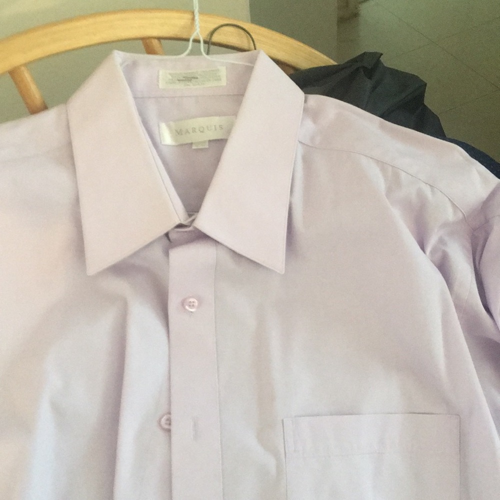 Man long sleeve dress shirt